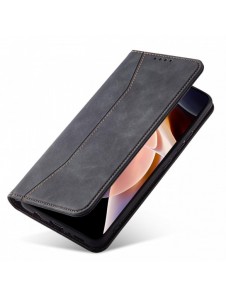 Magnet Fancy Case Fodral för Xiaomi Redmi Note 11 Pro Pouch Card Plånbok Korthållare Svart