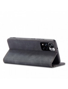 Magnet Fancy Case Fodral för Xiaomi Redmi Note 11 Pro Pouch Card Plånbok Korthållare Svart
