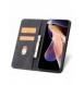 Magnet Fancy Case Fodral för Xiaomi Redmi Note 11 Pro Pouch Card Plånbok Korthållare Svart