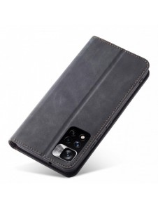 Magnet Fancy Case Fodral för Xiaomi Redmi Note 11 Pro Pouch Card Plånbok Korthållare Svart