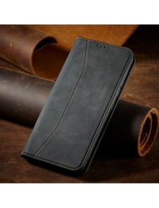 Magnet Fancy Case Fodral för Xiaomi Redmi Note 11 Pro Pouch Card Plånbok Korthållare Svart