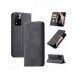 Magnet Fancy Case Fodral för Xiaomi Redmi Note 11 Pro Pouch Card Plånbok Korthållare Svart