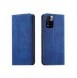 Magnet Fancy Case Fodral för Xiaomi Redmi Note 11 Pro Pouch Card Plånbok Korthållare Blå