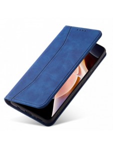 Magnet Fancy Case Fodral för Xiaomi Redmi Note 11 Pro Pouch Card Plånbok Korthållare Blå