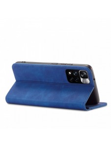 Magnet Fancy Case Fodral för Xiaomi Redmi Note 11 Pro Pouch Card Plånbok Korthållare Blå