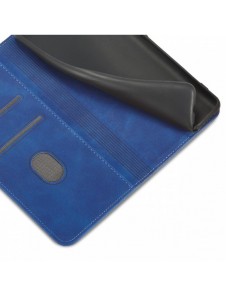 Magnet Fancy Case Fodral för Xiaomi Redmi Note 11 Pro Pouch Card Plånbok Korthållare Blå