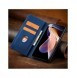 Magnet Fancy Case Fodral för Xiaomi Redmi Note 11 Pro Pouch Card Plånbok Korthållare Blå