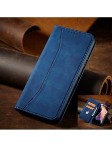Magnet Fancy Case Fodral för Xiaomi Redmi Note 11 Pro Pouch Card Plånbok Korthållare Blå