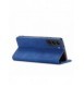 Magnet Fancy Case Fodral för Samsung Galaxy S22 Pouch Plånbok Korthållare Blå