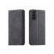 Magnet Fancy Case Fodral för Samsung Galaxy S22 + (S22 Plus) Plånbok Korthållare Svart