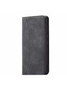 Magnet Fancy Case Fodral för Samsung Galaxy S22 + (S22 Plus) Plånbok Korthållare Svart
