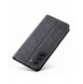Magnet Fancy Case Fodral för Samsung Galaxy S22 + (S22 Plus) Plånbok Korthållare Svart