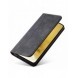 Magnet Fancy Case Fodral för Samsung Galaxy S22 + (S22 Plus) Plånbok Korthållare Svart