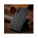 Magnet Fancy Case Fodral för Samsung Galaxy S22 + (S22 Plus) Plånbok Korthållare Svart