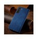 Magnet Fancy Case Fodral för Samsung Galaxy S22 + (S22 Plus) Plånbok Korthållare Blå