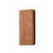 Magnet Fancy Case Fodral för Samsung Galaxy S22 + (S22 Plus) Plånbok Korthållare Brun