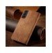 Magnet Fancy Case Fodral för Samsung Galaxy S22 + (S22 Plus) Plånbok Korthållare Brun