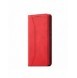 Magnet Fancy Case Fodral för Samsung Galaxy S22 + (S22 Plus) Plånbok Korthållare Röd