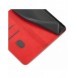Magnet Fancy Case Fodral för Samsung Galaxy S22 + (S22 Plus) Plånbok Korthållare Röd