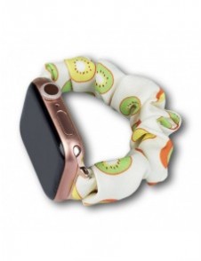 Cloth Watch 7 band 7/6/5/4/3/2 / SE (41/40 / 38mm) armband armband med elastisk kiwi