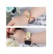Tygband för Watch 7 / 6 / 5 / 4 / 3 / 2 / SE (41 / 40 / 38mm) armband med elastiskt band ananas