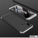 Svart-silver och väldigt snyggt skydd till Samsung Galaxy A9 2018 A920.