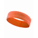 Elastiskt tyg pannband för löpning fitness orange