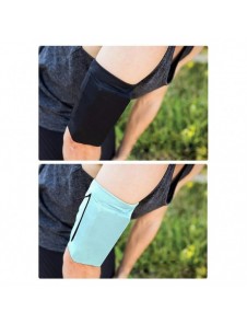 Löpararmband telefonarmband S blå