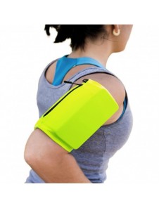 Löpararmband telefonarmband M grön