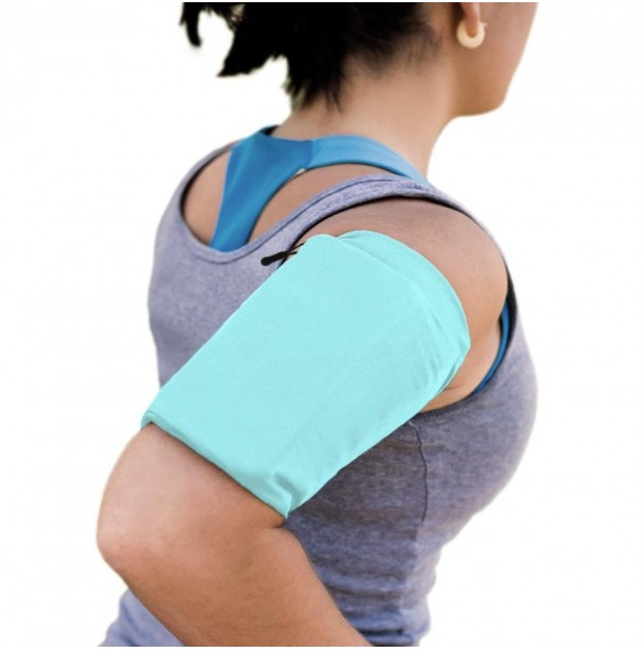 Löpararmband telefonarmband M blå