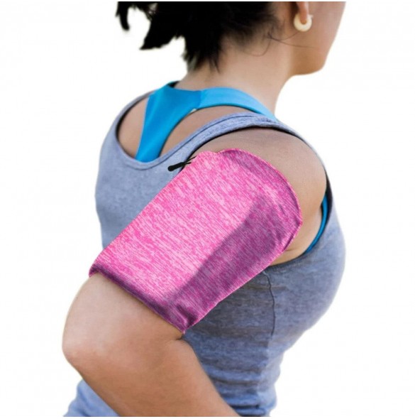 Löpararmband telefonarmband L rosa
