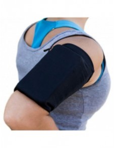 Löpararmband telefonarmband XL svart