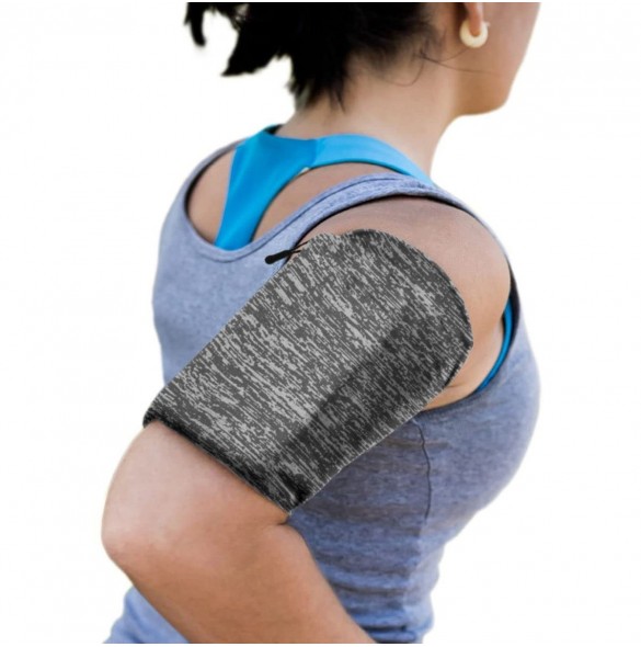 Löpararmband telefonarmband XL grå