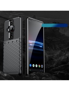 Thunder Case flexibelt pansarskal för Sony Xperia Pro-I svart