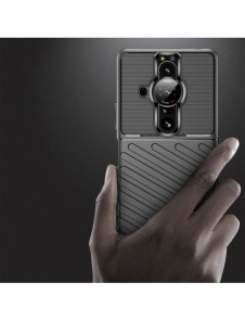 Thunder Case flexibelt pansarskal för Sony Xperia Pro-I svart