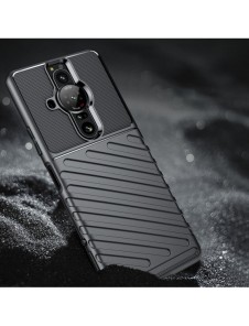 Thunder Case flexibelt pansarskal för Sony Xperia Pro-I svart