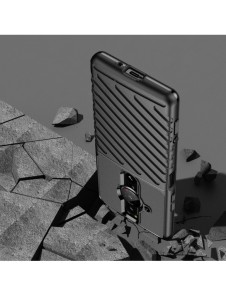 Thunder Case flexibelt pansarskal för Sony Xperia Pro-I svart