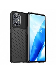 Thunder Case flexibelt pansarskal för Oppo Reno7 4G / F21 Pro svart