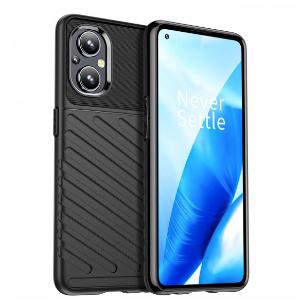 Thunder Case flexibelt pansarskal för Oppo Reno7 4G / F21 Pro svart