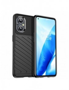 Thunder Case flexibelt pansarskal för Oppo Reno7 4G / F21 Pro svart
