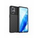 Thunder Case flexibelt pansarskal för Oppo Reno7 4G / F21 Pro svart
