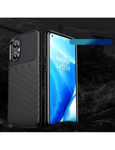 Thunder Case flexibelt pansarskal för Oppo Reno7 4G / F21 Pro svart