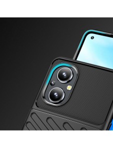 Thunder Case flexibelt pansarskal för Oppo Reno7 4G / F21 Pro svart