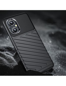 Thunder Case flexibelt pansarskal för Oppo Reno7 4G / F21 Pro svart