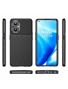 Thunder Case flexibelt pansarskal för Oppo Reno7 4G / F21 Pro svart