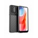 Thunder Case flexibelt pansarskal till Motorola Moto G Play 2022 svart