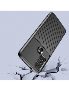 Thunder Case flexibelt pansarskal till Motorola Moto G Play 2022 svart