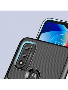 Thunder Case flexibelt pansarskal till Motorola Moto G Play 2022 svart