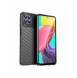 Thunder Case flexibelt pansarskal till Samsung Galaxy M53 5G svart