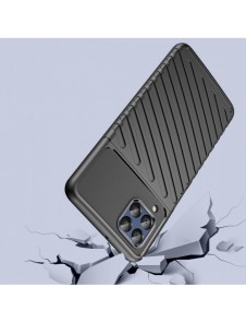 Thunder Case flexibelt pansarskal till Samsung Galaxy M53 5G svart